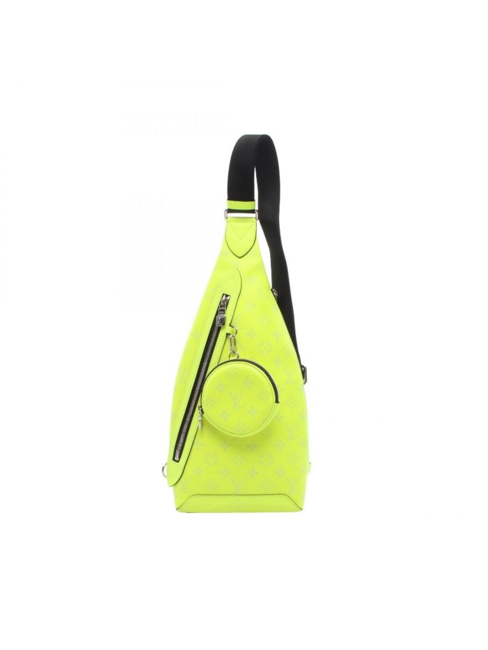 Louis Vuitton Waist Bag Duo Jaune Leather Duo